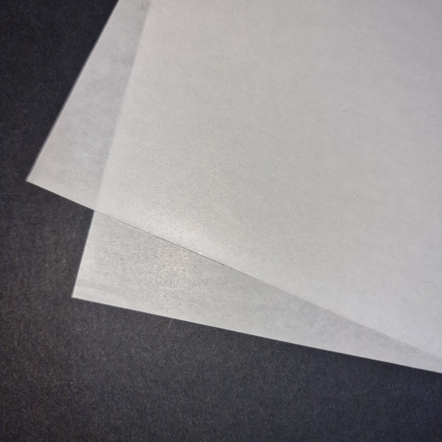 Matte- Adhesive Overlay Sheet