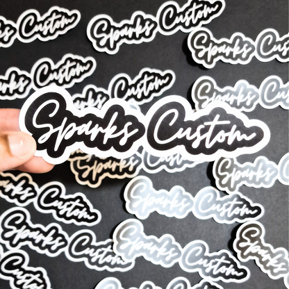 Die-Cut Stickers