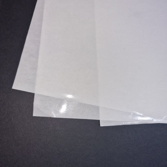 Glossy- Adhesive Overlay Sheet